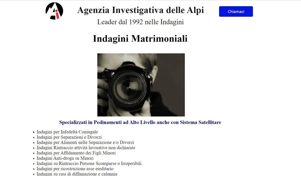 Agenzia Investigativa Delle Alpi