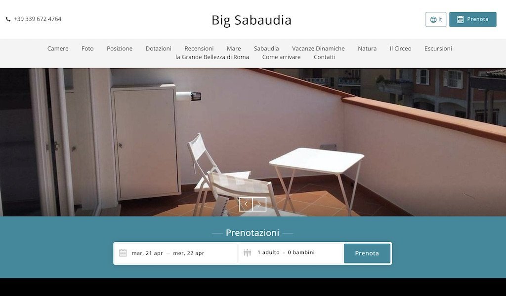 Big Sabaudia