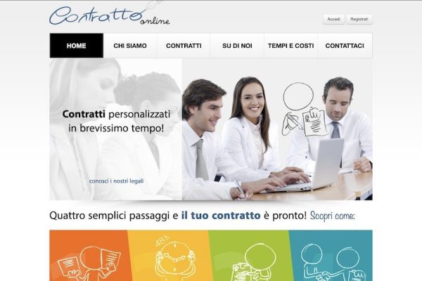 Contrattonline