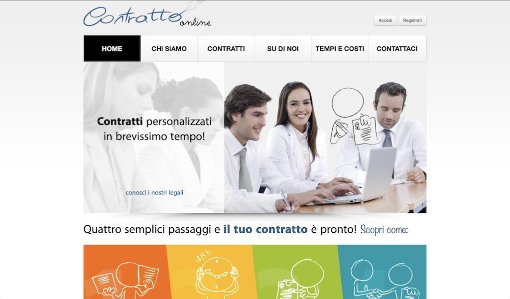 Contrattonline