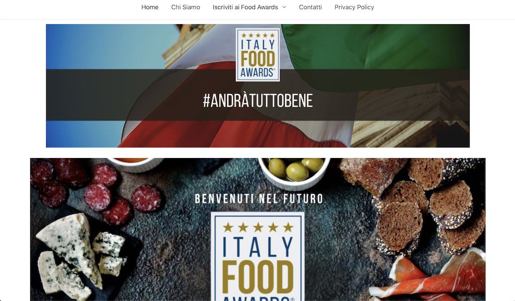 Italy Food Awards