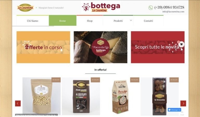 La Cosentina Cliente di Seometrics.it